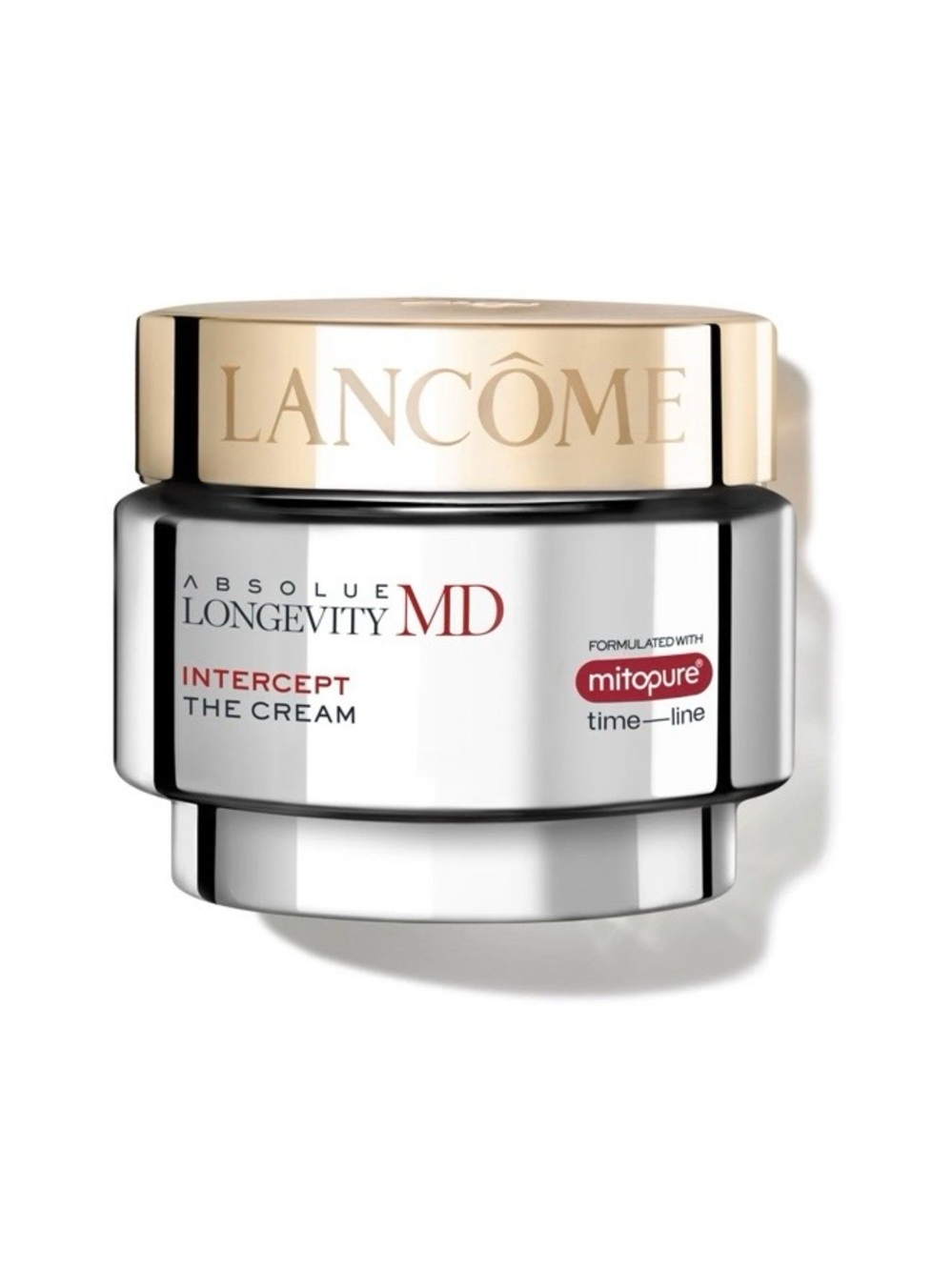 Lancôme Absolue Longevity MD Intercept The Cream — Gold & White